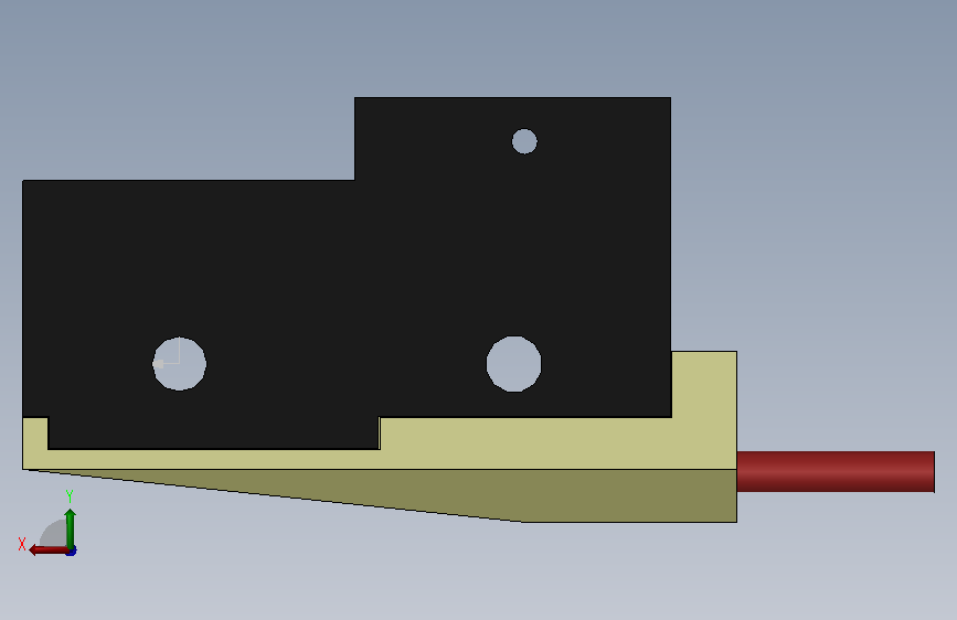 Z_15GW55_ML_BASE.SLDPRT 背面视图
