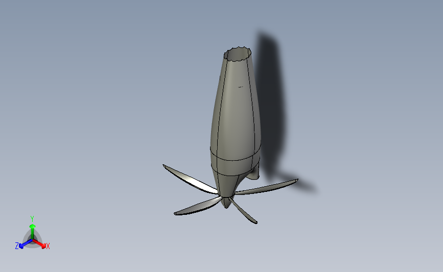 涡轮螺旋桨发动机catia