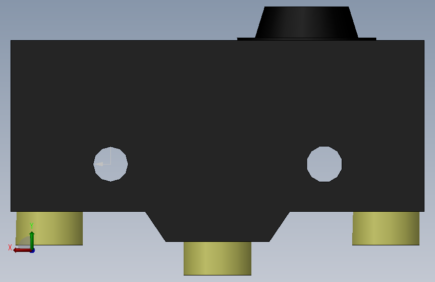 Z_15HD_B_BASE.SLDPRT 背面视图