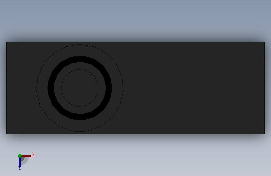Z_15HD_B_BASE.SLDPRT 俯视图