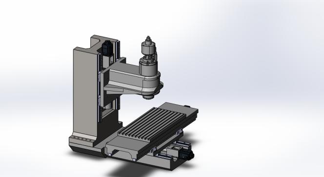 西门子3轴数控机床-vmc-cnc-500-800-500mm SW STEP IGES