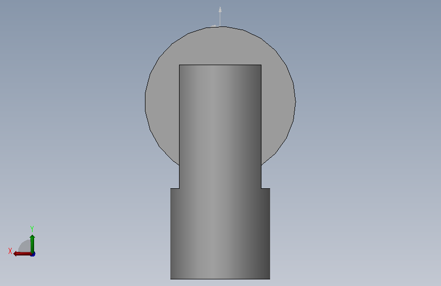 ZE_N22_2_ACTUATOR.SLDPRT 背面视图
