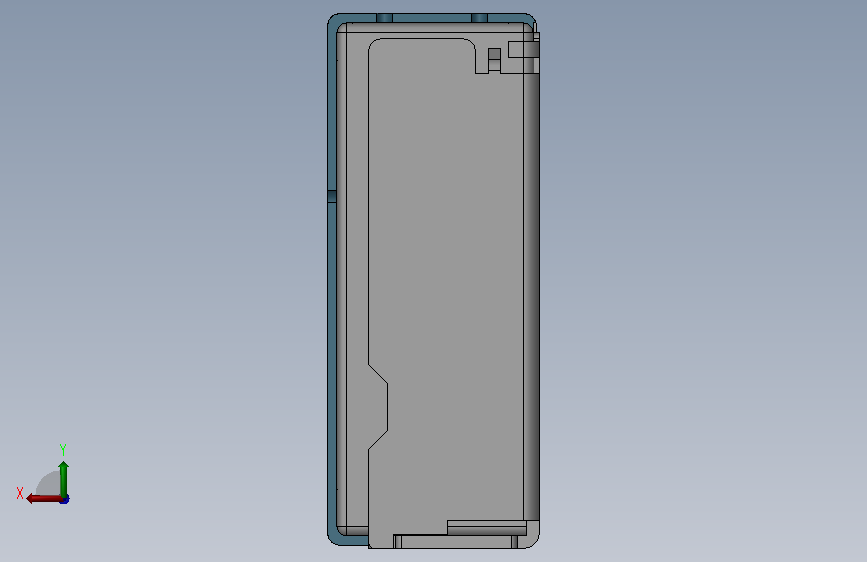 S8VM_03005CD_BASE.SLDPRT 背面视图