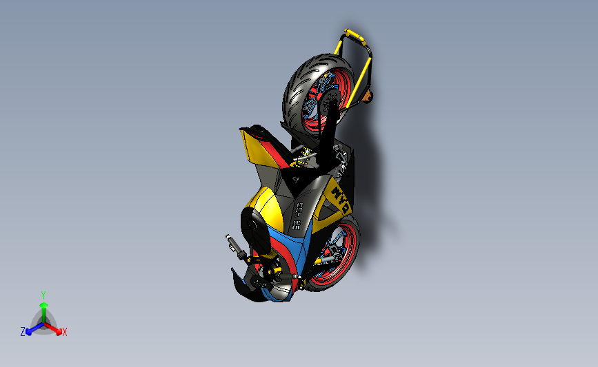 MOTO GP摩托车