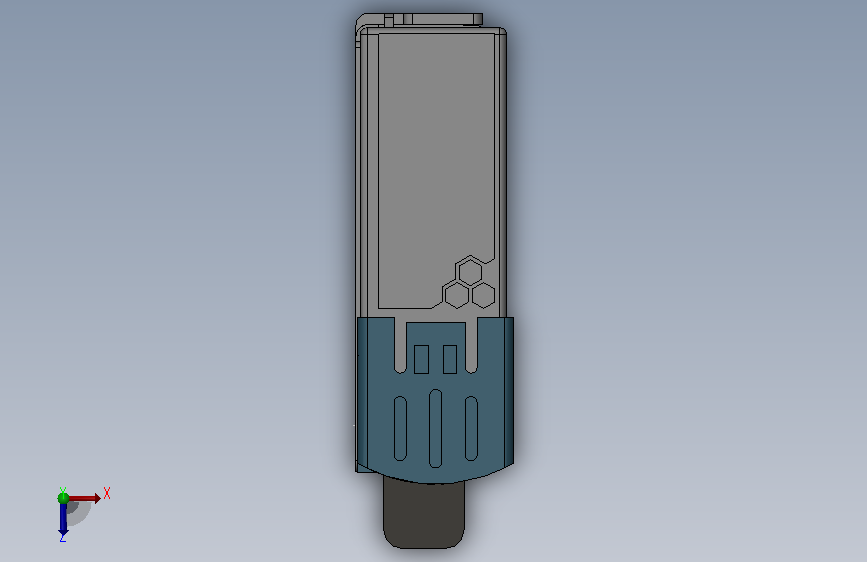 S8VM_03024A_BASE.SLDPRT 俯视图