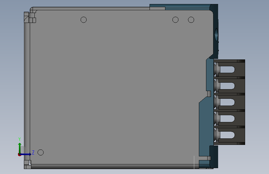 S8VM_03024A_BASE.SLDPRT 左侧视图