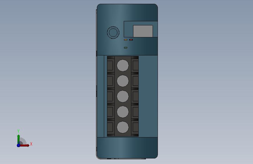 S8VM_03024A_BASE.SLDPRT 正面视图