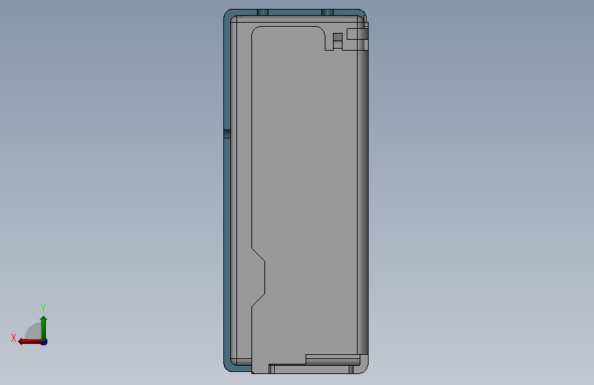 S8VM_03024AD_BASE.SLDPRT 背面视图