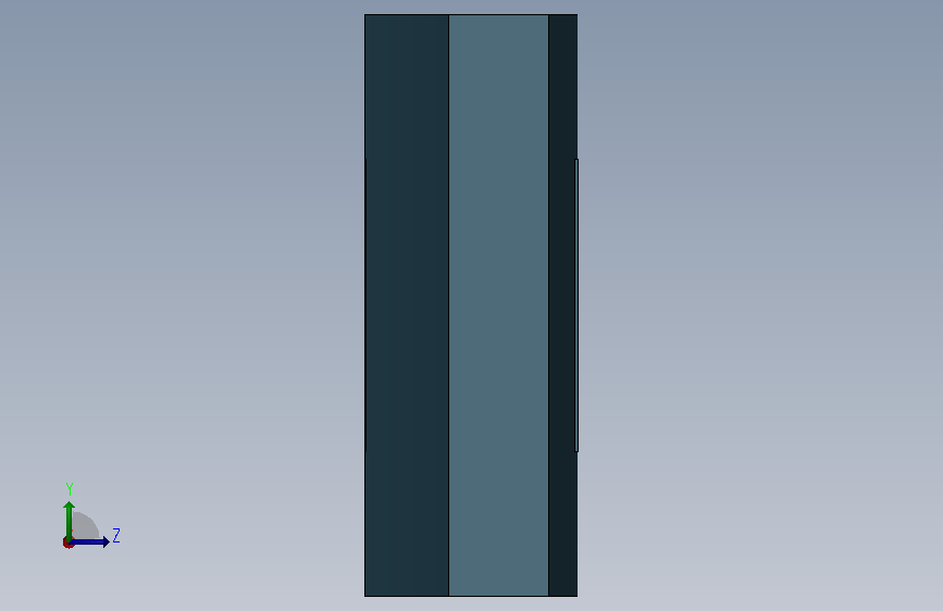 S8VM_03024CD_COVER_CONNECTOR.SLDPRT 左侧视图