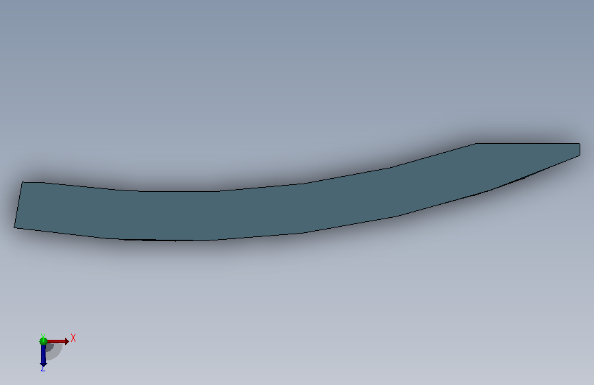 S8VM_03024CD_COVER_CONNECTOR.SLDPRT 俯视图