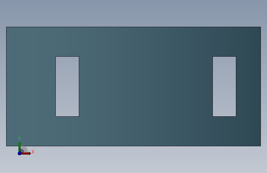 S8VM_03024CD_COVER_CONNECTOR.SLDPRT 正面视图