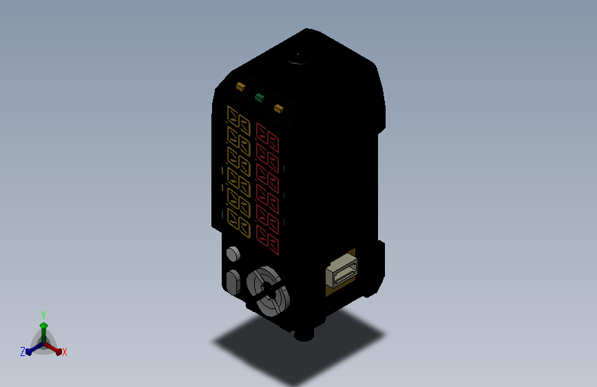 ZX2_LDA11_BASE.SLDPRT