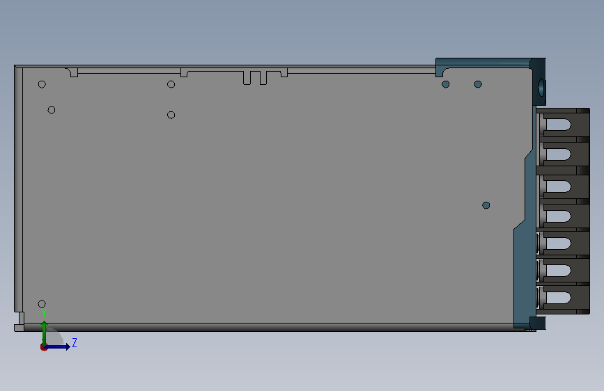 S8VM_10005C_BASE.SLDPRT 左侧视图