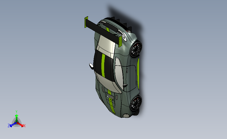 阿斯顿马丁 Vantage AMR Pro超级跑车