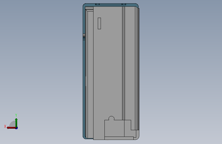 S8VM_10012CD_BASE.SLDPRT 背面视图