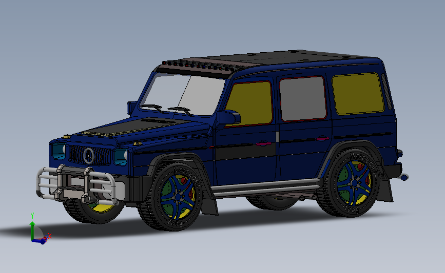 奔驰2021SUV