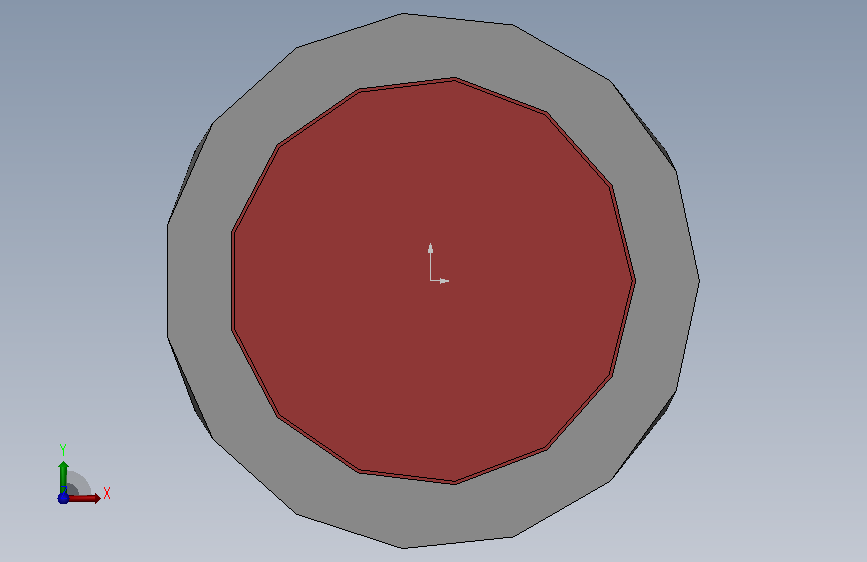E2E_X2D1_U_BASE.SLDPRT 正面视图