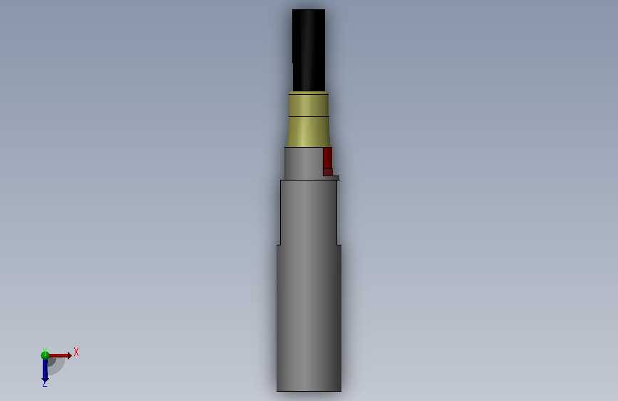 E2E_X2D1_U_BASE.SLDPRT 俯视图