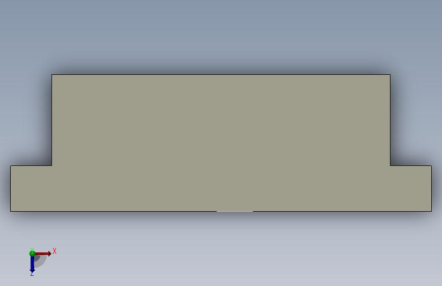 S8VS_06024_F_SLIDER1.SLDPRT 俯视图