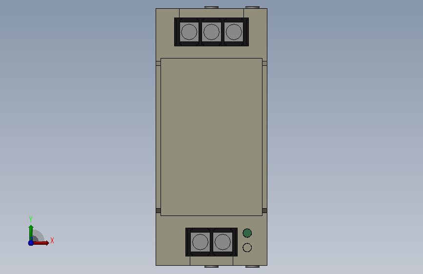 S8VS_09024_BASE.SLDPRT 正面视图