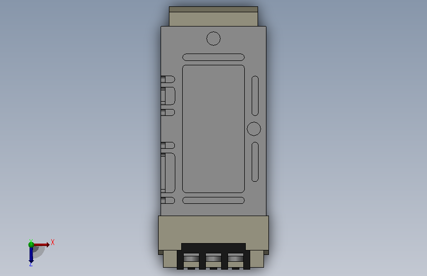 S8VS_09024_BASE.SLDPRT 俯视图