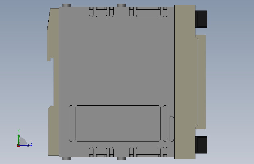 S8VS_09024_BASE.SLDPRT 左侧视图