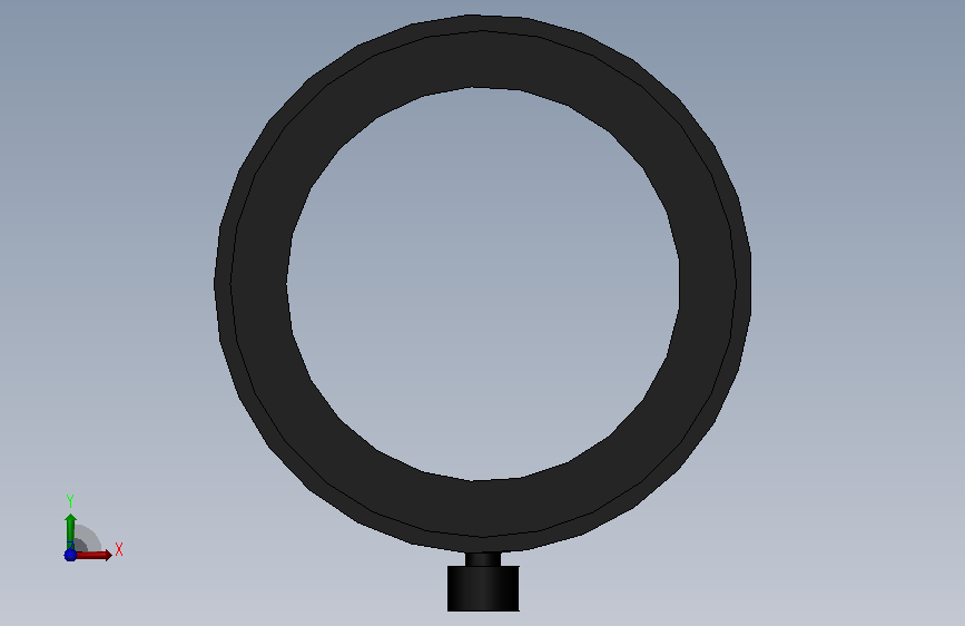 FZ_LEH5_BASE.SLDPRT 正面视图