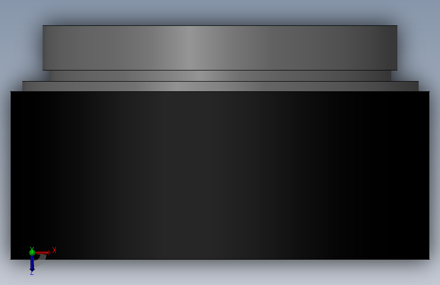 FZ_LEH5_BASE.SLDPRT 俯视图