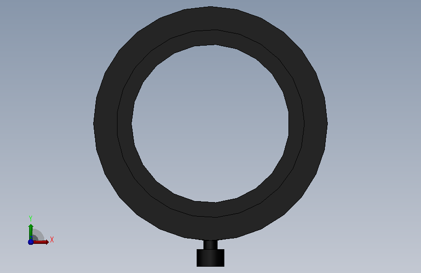FZ_LEH8_BASE.SLDPRT 正面视图