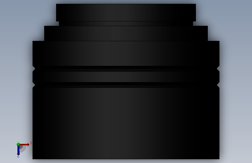 FZ_LEH8_BASE.SLDPRT 俯视图