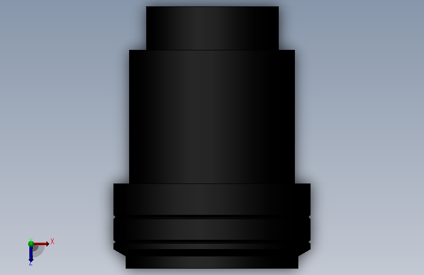 FZ_LEH12_LENS.SLDPRT 俯视图