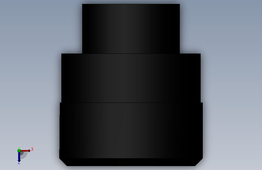 FZ_LEH16_LENS.SLDPRT 俯视图