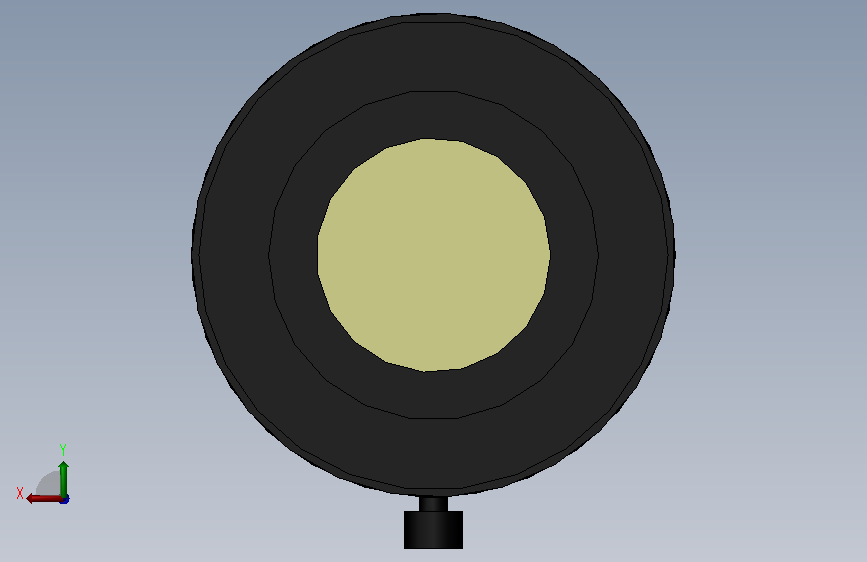 FZ_LEH16_LENS.SLDPRT 背面视图
