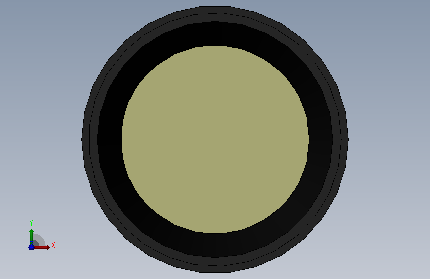 FZ_LEH16_LENS2.SLDPRT 正面视图