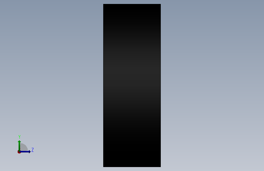 FZ_LEH16_LENS2.SLDPRT 左侧视图
