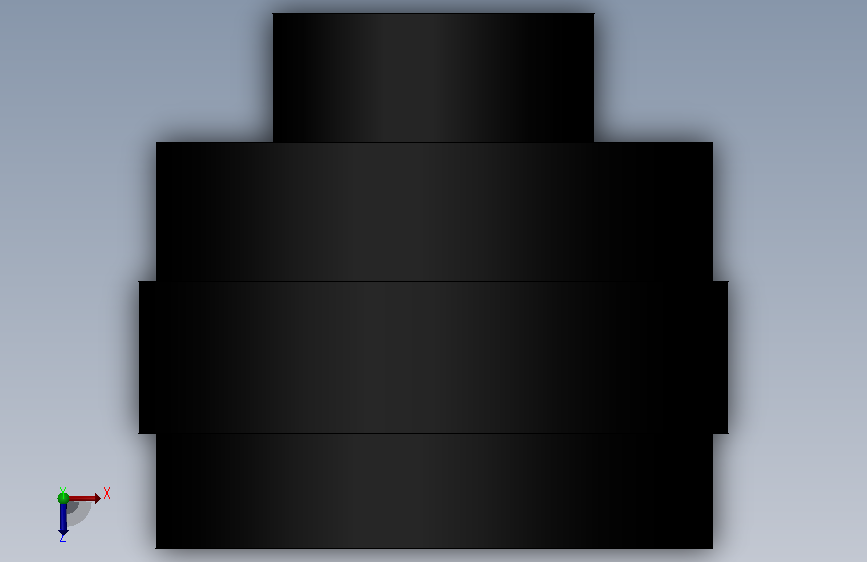 FZ_LEH35_LENS.SLDPRT 俯视图