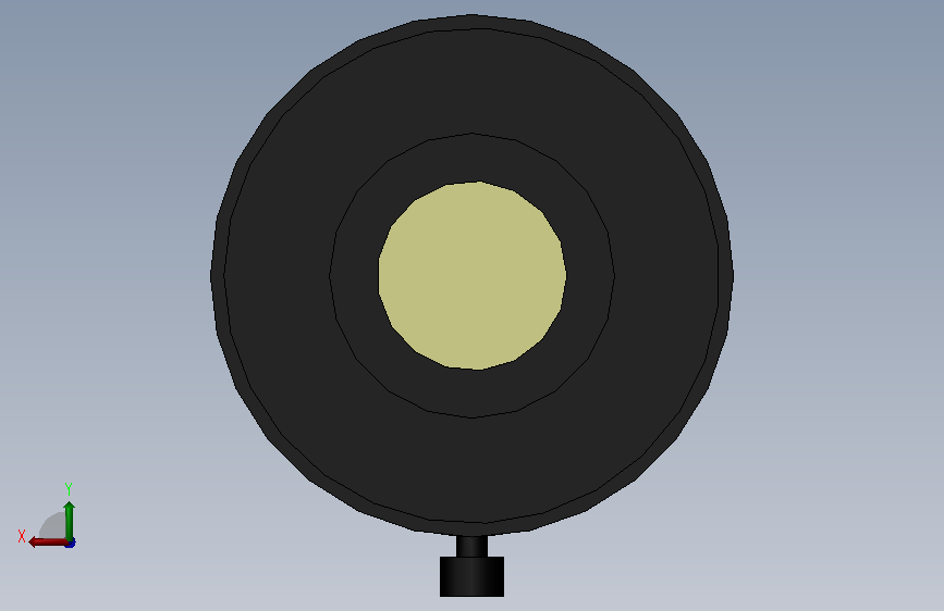 FZ_LEH35_LENS.SLDPRT 背面视图