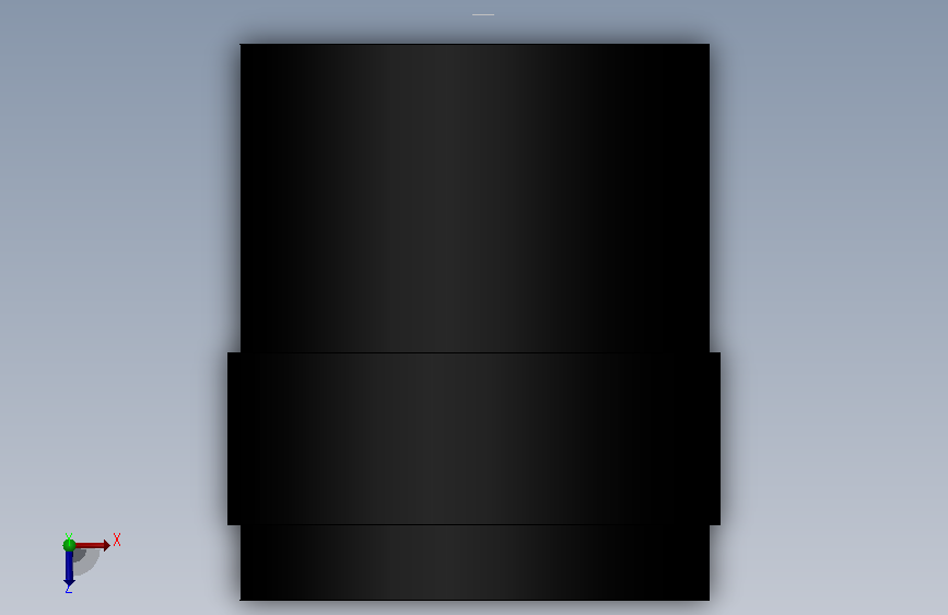 FZ_LEH50_FOCUS.SLDPRT 俯视图