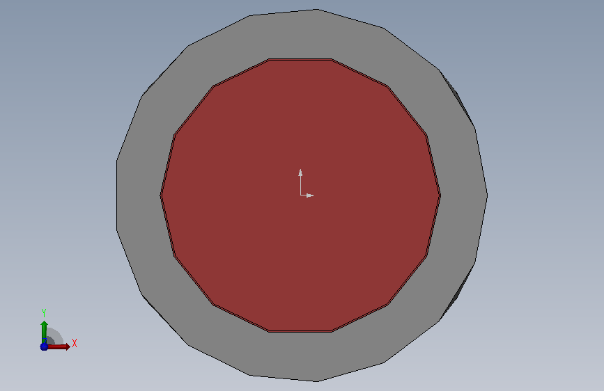 E2E_X3D1_U_BASE.SLDPRT 正面视图