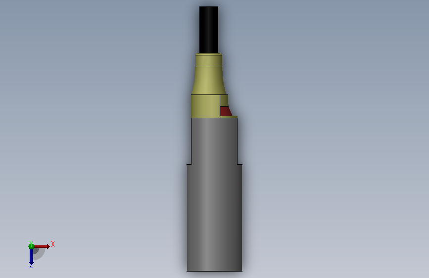 E2E_X3D1_U_BASE.SLDPRT 俯视图