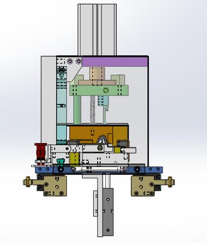 汽车导槽密封条唇边切割机