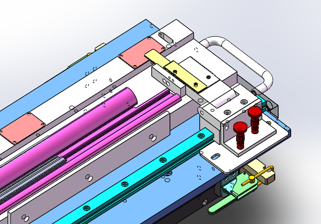 汽车导槽密封条唇边切割机