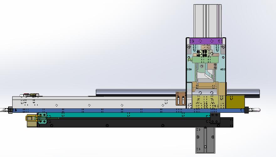 汽车导槽密封条唇边切割机