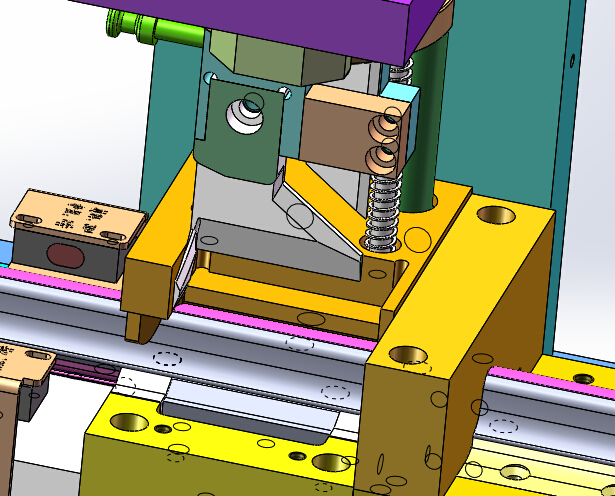 汽车导槽密封条唇边切割机