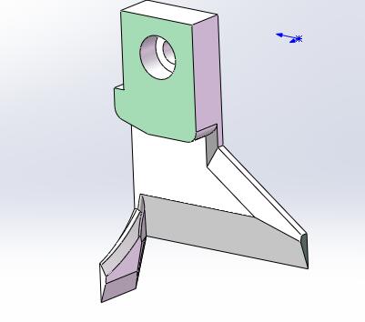 汽车导槽密封条唇边切割机