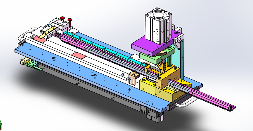 汽车导槽密封条唇边切割机