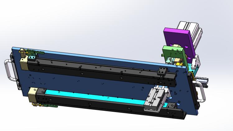 汽车导槽密封条唇边切割机