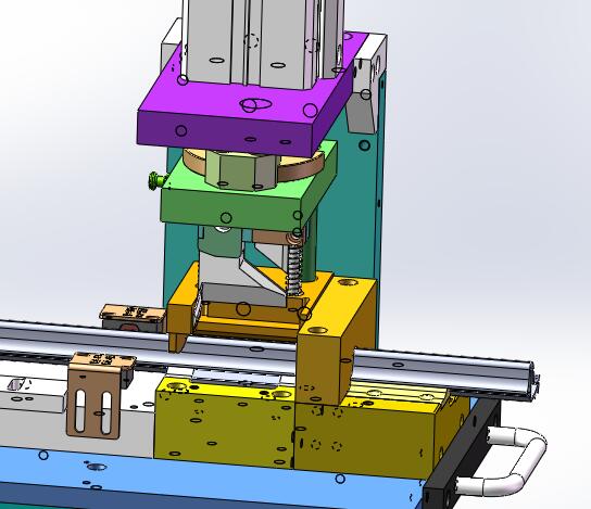 汽车导槽密封条唇边切割机