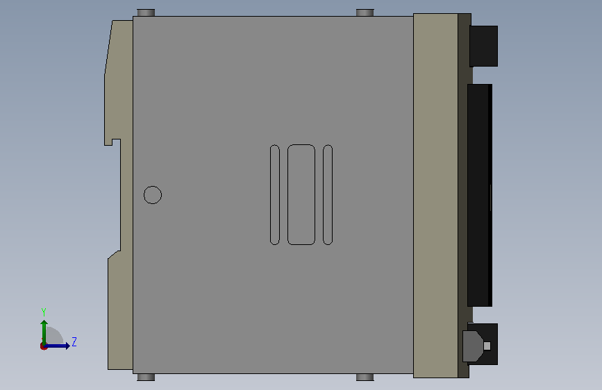 S8VS_18024A_F_BASE.SLDPRT 左侧视图