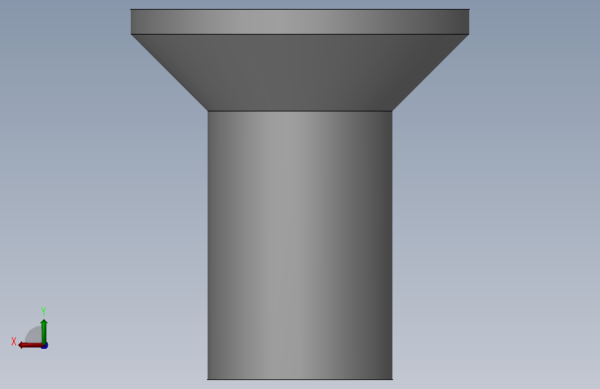 S82Y_VM10B_M3_SCREW.SLDPRT 背面视图